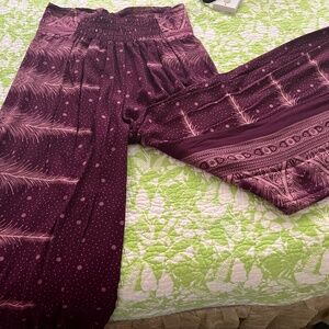 Thai pants bought in Boutique in Bangkok.. small  and unworn.